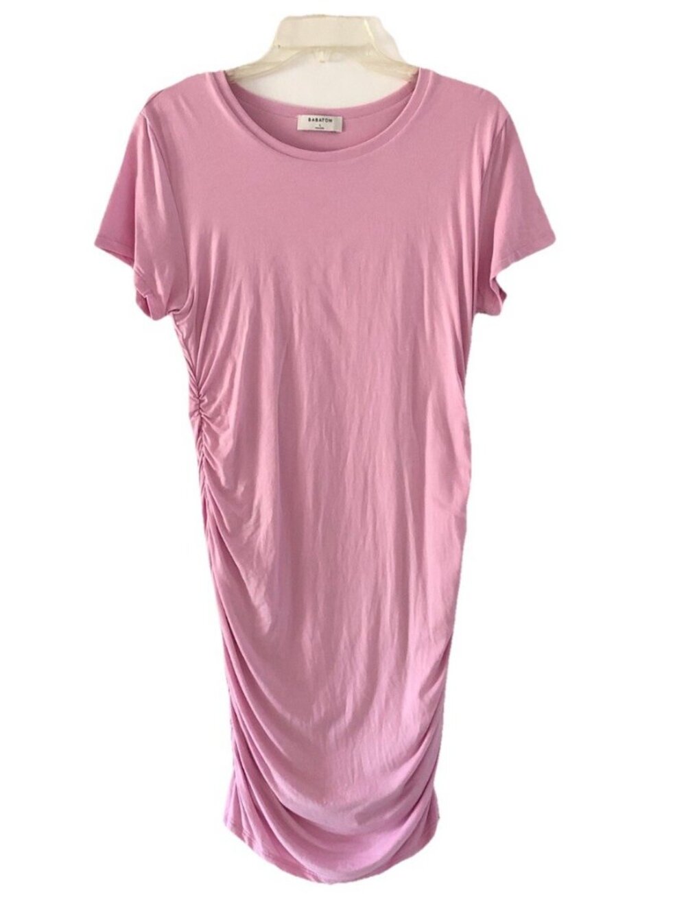 NWT! Aritzia Babaton Covet Jersey Bodycon Dress in Lyrical Lilac, Size L